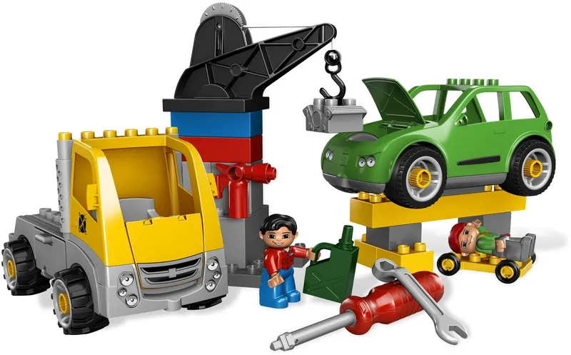 Busy Garage von LEGO – Produktfoto