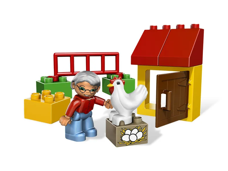 Chicken Coop de LEGO – photo du produit