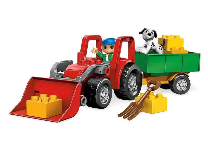 Big Tractor von LEGO – Produktfoto