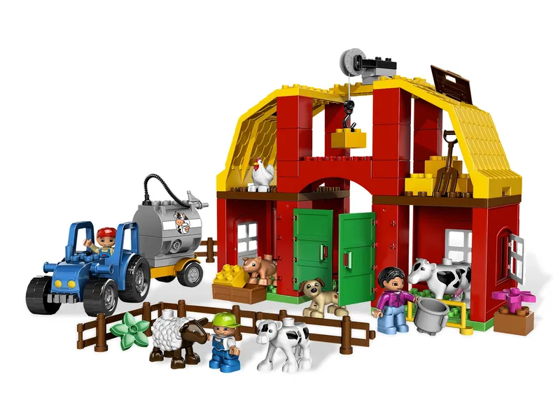 Big Farm von LEGO – Produktfoto