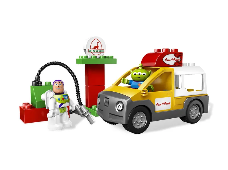 Pizza Planet Truck
