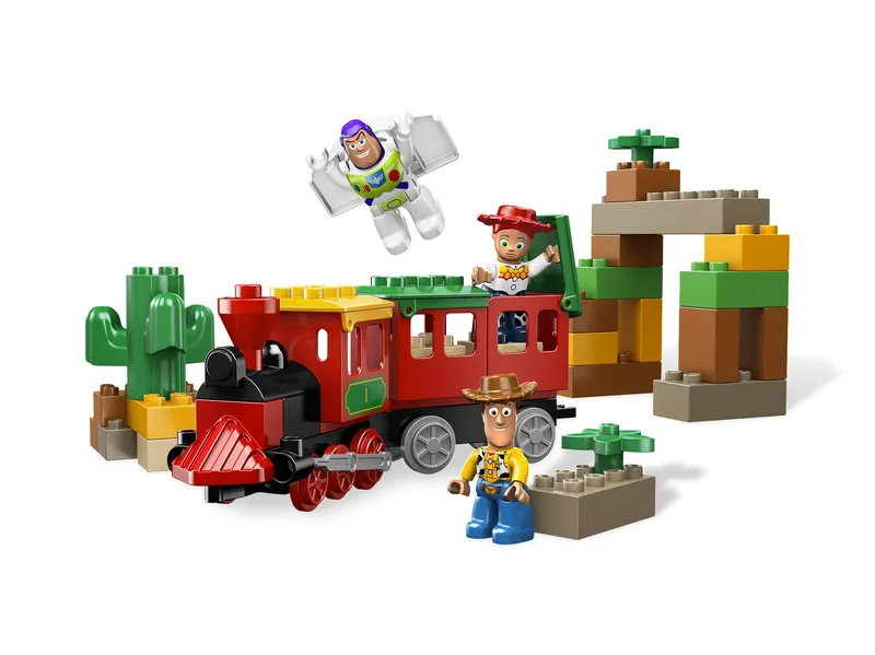 The Great Train Chase by LEGO – product photo