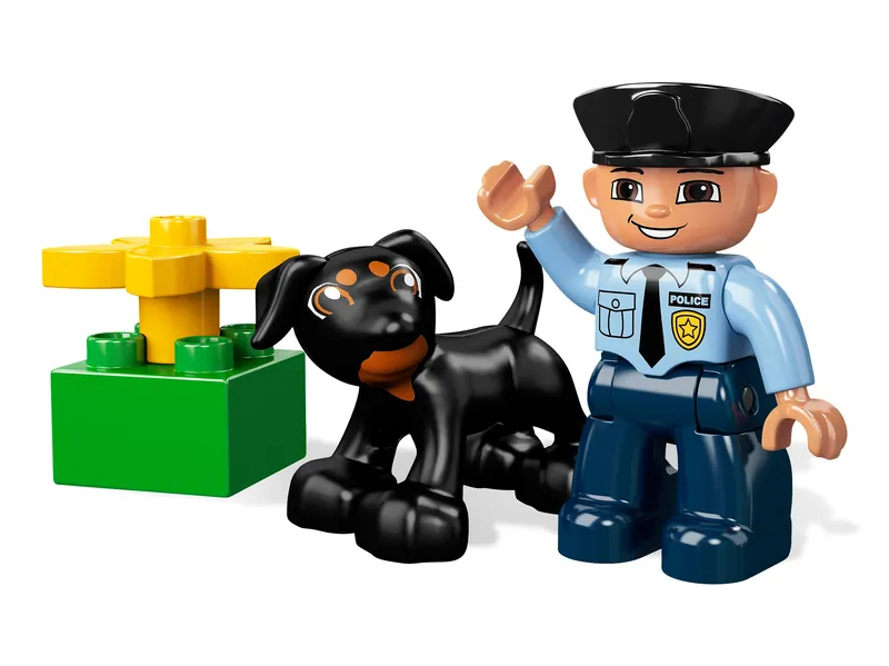 De Politieagent en zijn Hond: Veilig Spelplezier met LEGO DUPLO 5678