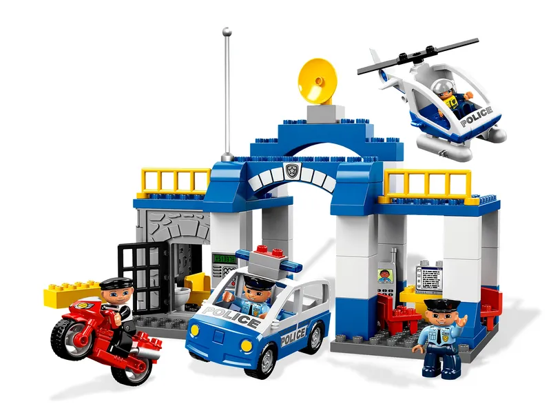 Police Station de LEGO – photo du produit