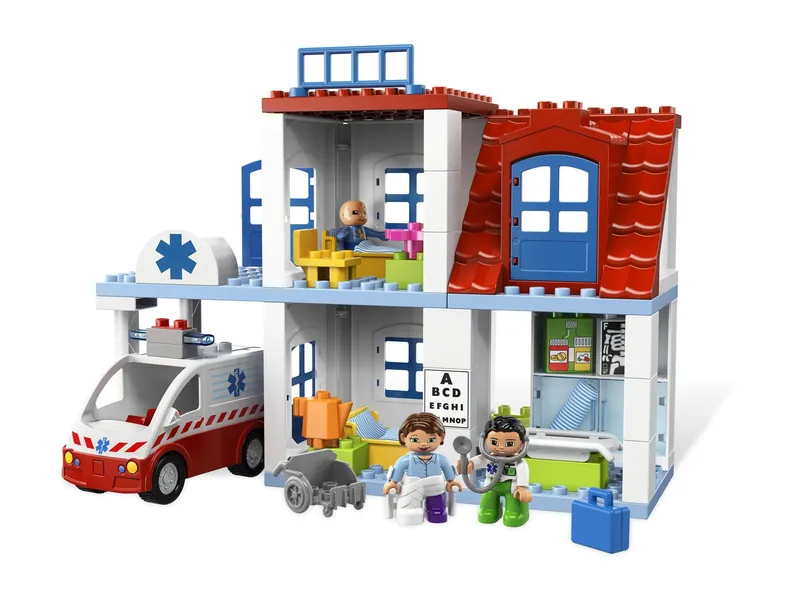 Doctor's Clinic de LEGO – photo du produit