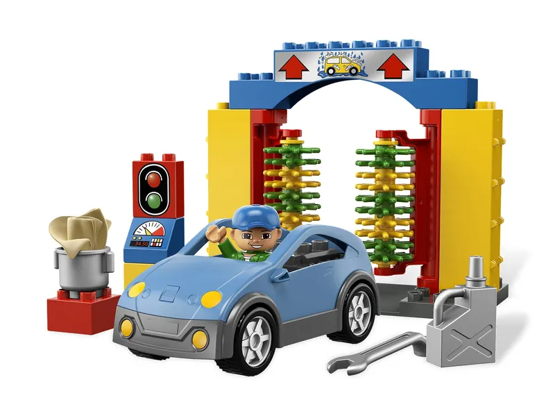 Car Wash by LEGO – product photo