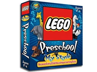 My Style: Preschool - PC CD-ROM von LEGO – Produktfoto