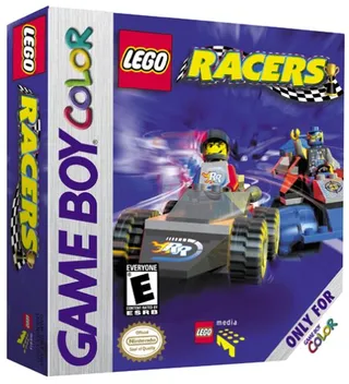 Racers - Game Boy Color by LEGO – product photo