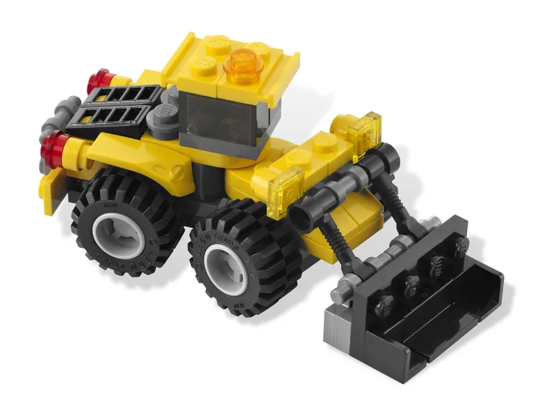 Mini Digger von LEGO – Produktfoto