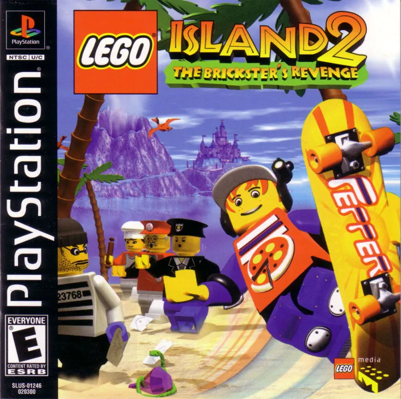 Island 2: The Brickster's Revenge - Playstation by LEGO – product photo