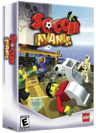 Soccer (Football) Mania - PC CD-ROM by LEGO – product photo