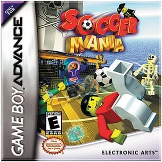 Soccer (Football) Mania - Game Boy Advance by LEGO – product photo
