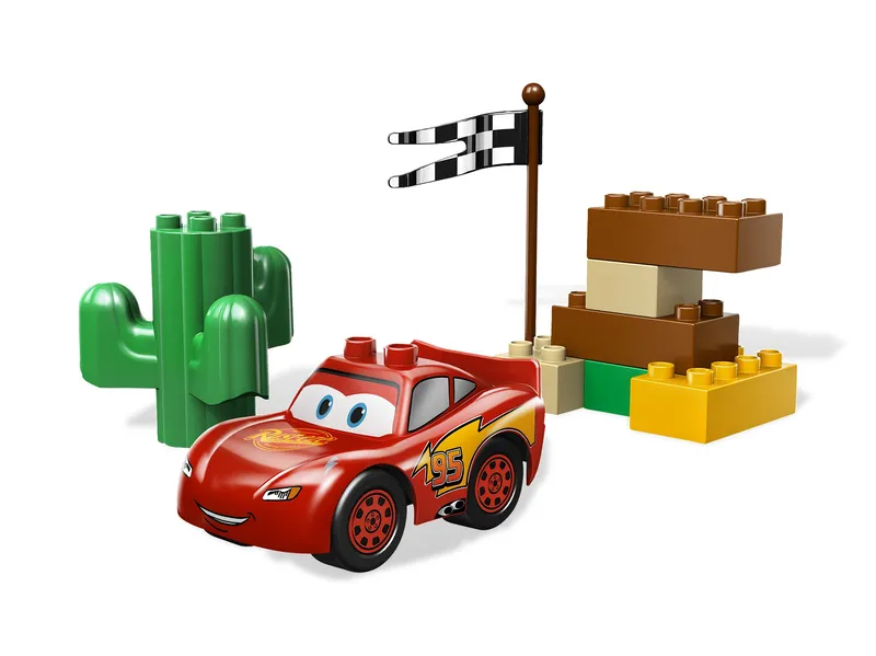 Lightning McQueen: De Raceauto die de Piston Cup wil Winnen