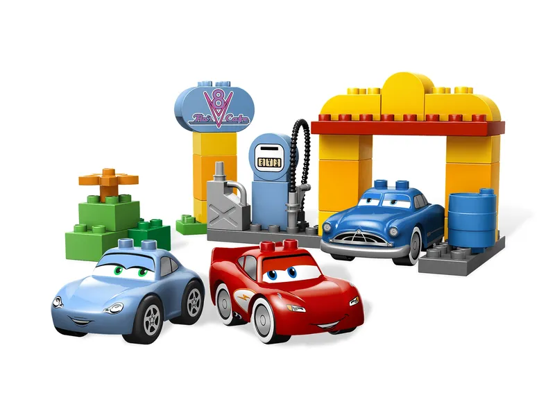 Flo's Cafe de LEGO – photo du produit