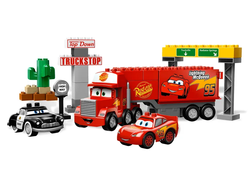 Mack's Road Trip de LEGO – photo du produit