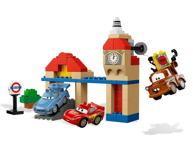 Big Bentley van LEGO – productfoto