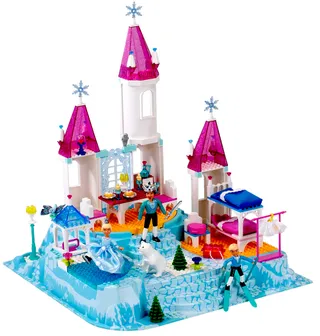 The Royal Crystal Palace von LEGO – Produktfoto