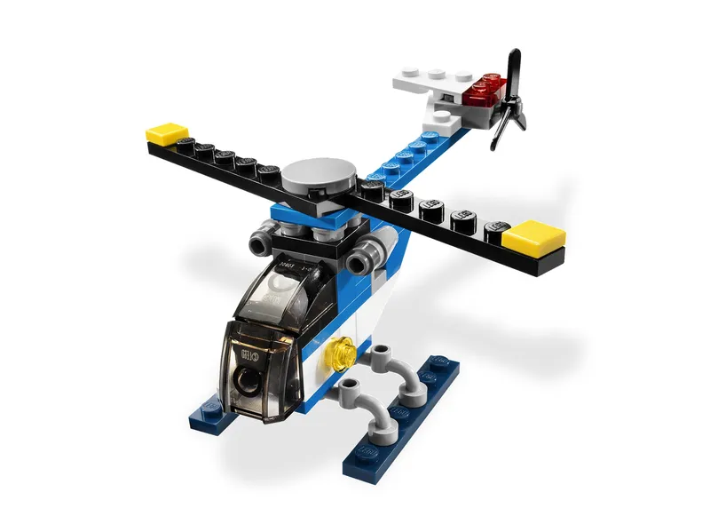 Mini Helicopter von LEGO – Produktfoto