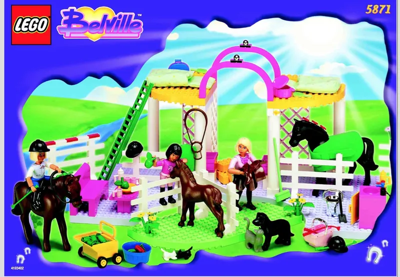 Riding Stables van LEGO – productfoto
