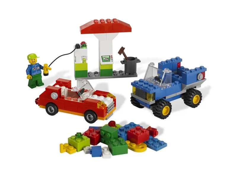 Car Building Set van LEGO – productfoto