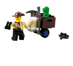 LEGO Johnny Thunder and Baby T (5903)