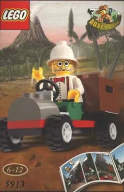 LEGO Dr. Lightning's Car (5913)