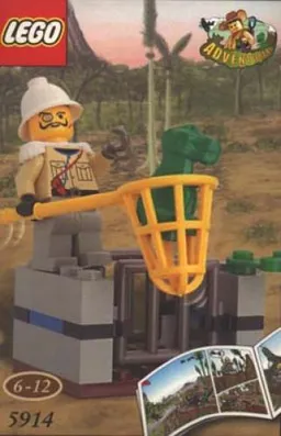 LEGO Baby T-Rex Trap (5914)