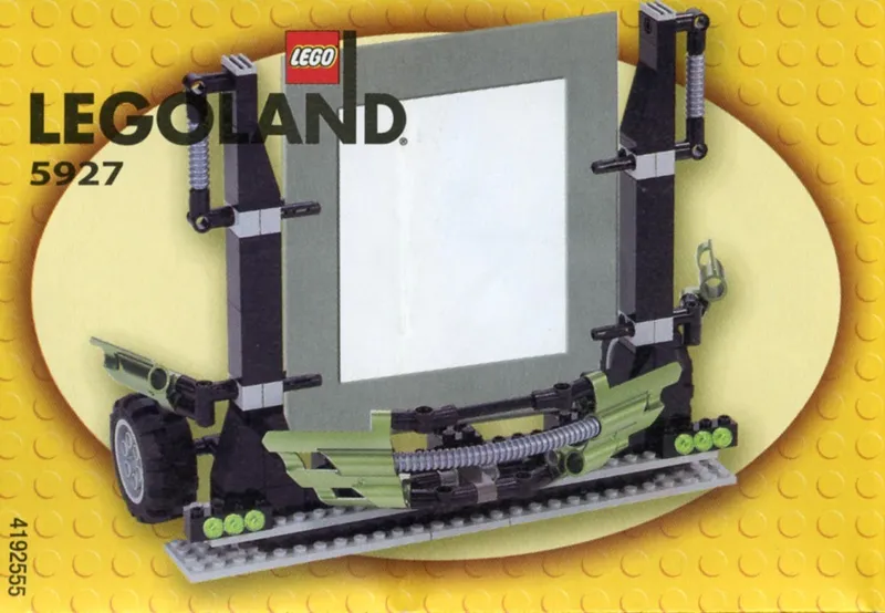 Racers Picture Frame by LEGO – product photo