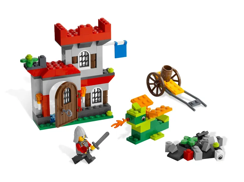 Knight and Castle van LEGO – productfoto