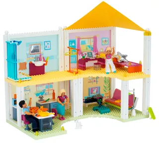 Doll House von LEGO – Produktfoto