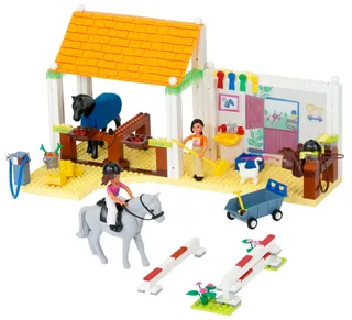Riding School von LEGO – Produktfoto