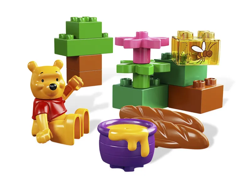 Winnie the Pooh's Picnic van LEGO – productfoto