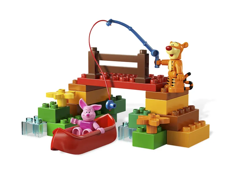 Tigger's Expedition von LEGO – Produktfoto
