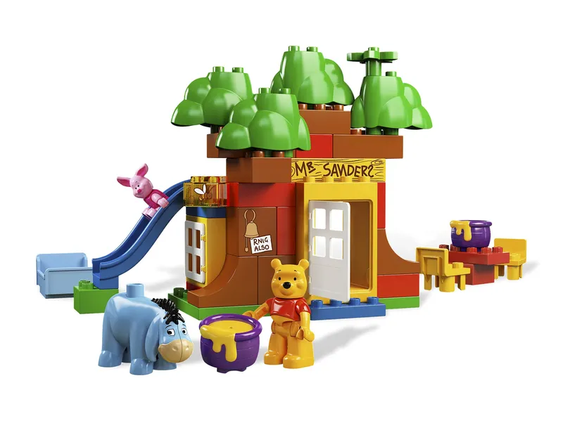 Winnie the Pooh's House by LEGO – product photo