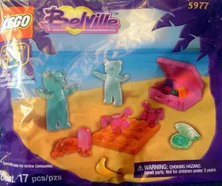 Bears on the Beach by LEGO – product photo