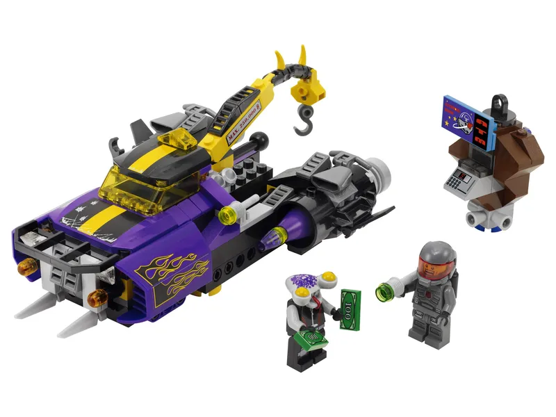 Smash 'n' Grab: De Space Police in Actie