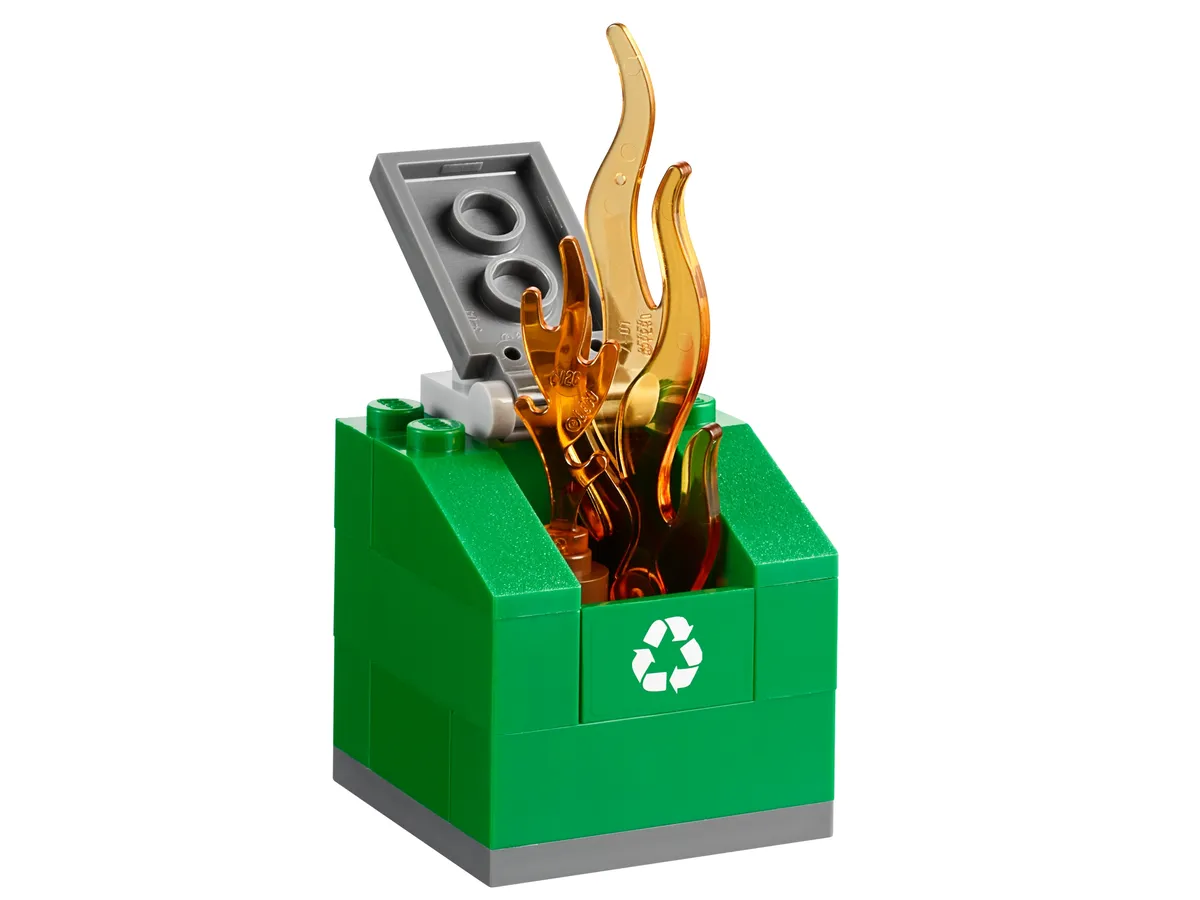 LEGO Fire Motorcycle (60000) - image 2