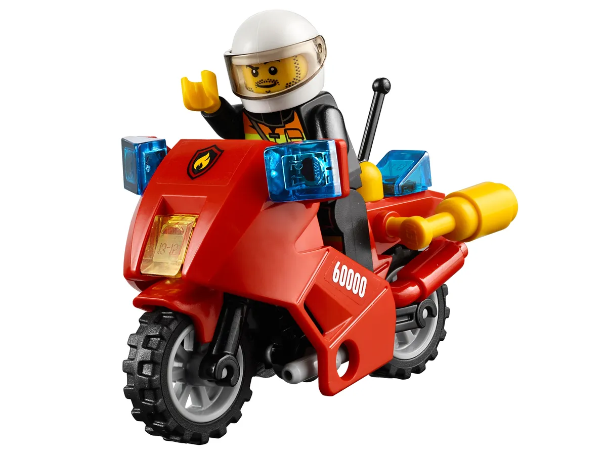LEGO Fire Motorcycle (60000) - image 4