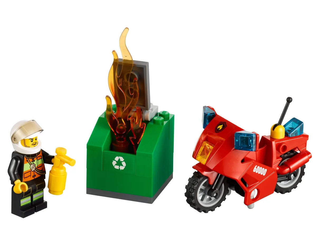LEGO Fire Motorcycle (60000)