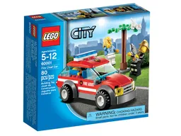 LEGO Fire Chief Car (60001) - Bild 1