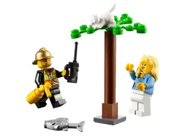 LEGO Fire Chief Car (60001) - Bild 2