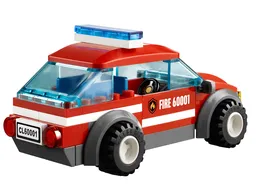 LEGO Fire Chief Car (60001) - Bild 3