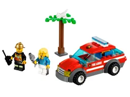 LEGO Fire Chief Car (60001)