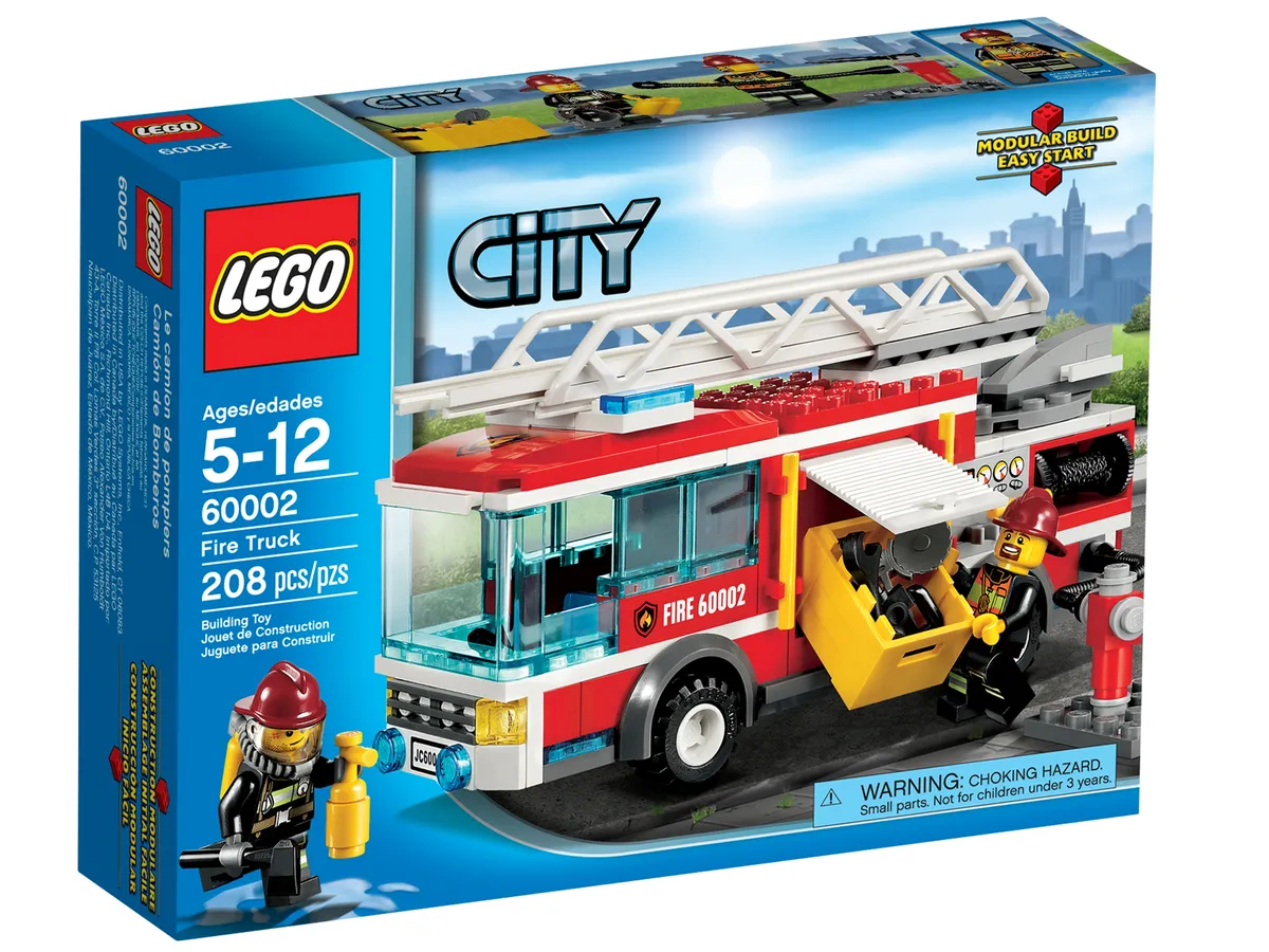 LEGO Fire Truck (60002) - image 1