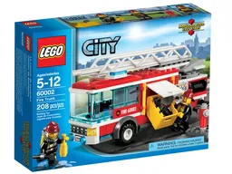 LEGO Fire Truck (60002) - image 1