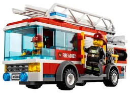 LEGO Fire Truck (60002) - image 4