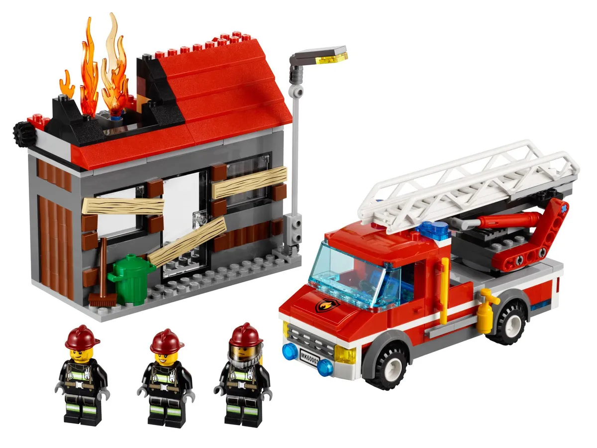 LEGO Fire Emergency (60003)