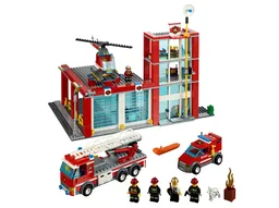 LEGO Fire Station (60004)