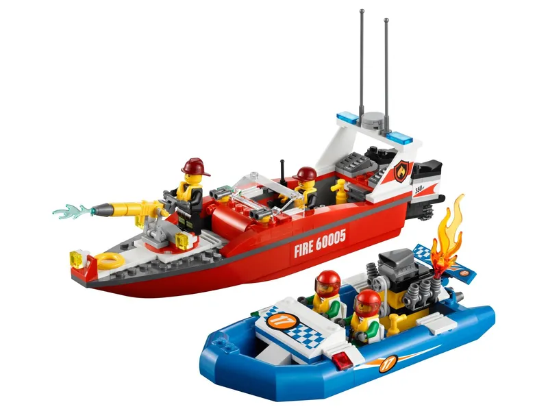 Fire Boat de LEGO – photo du produit