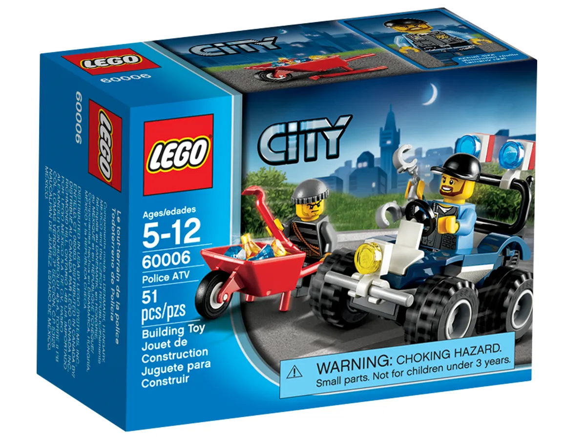 LEGO Police ATV (60006) - Bild 1